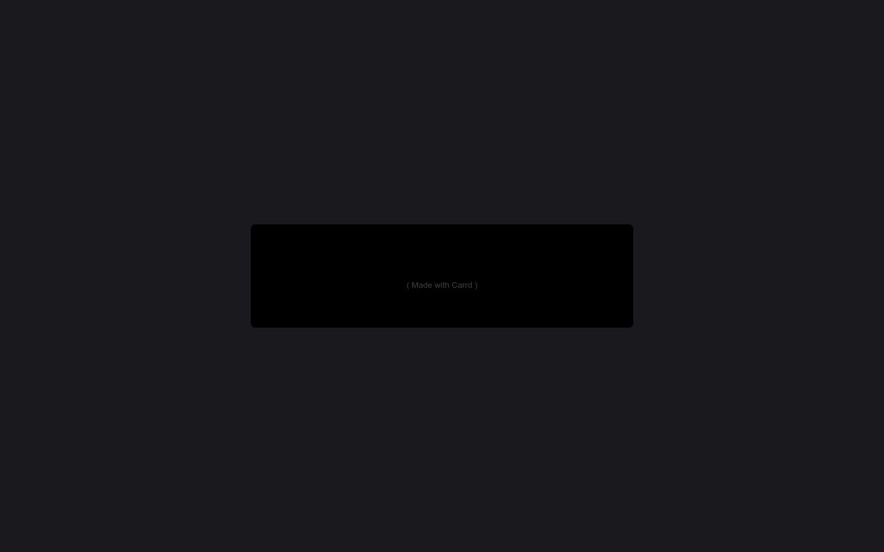 Carrd profile picture for @enterprise